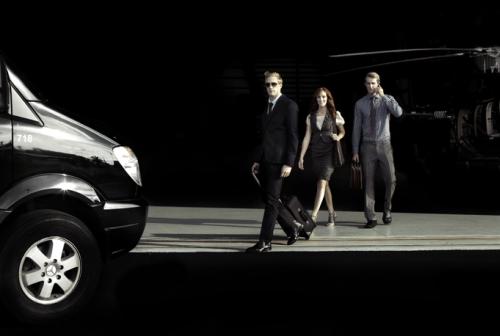 corporate limousine