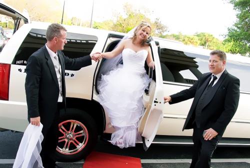 wedding limo