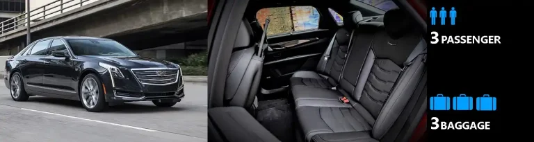 Cadillac Escalade luxury SUV for Seattle town car service and airport transportation