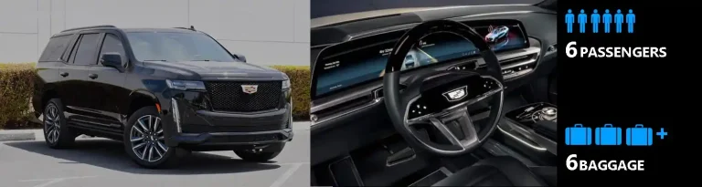 Premium Chevrolet Suburban SUV for Seattle airport transfers and group transportation