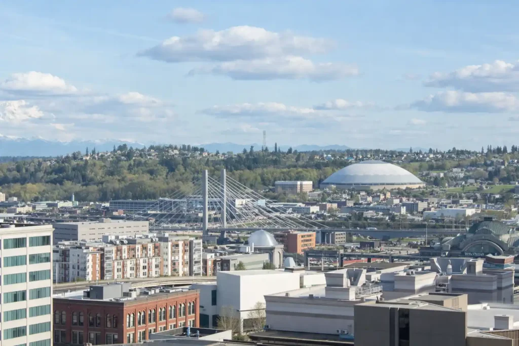 Tacoma view