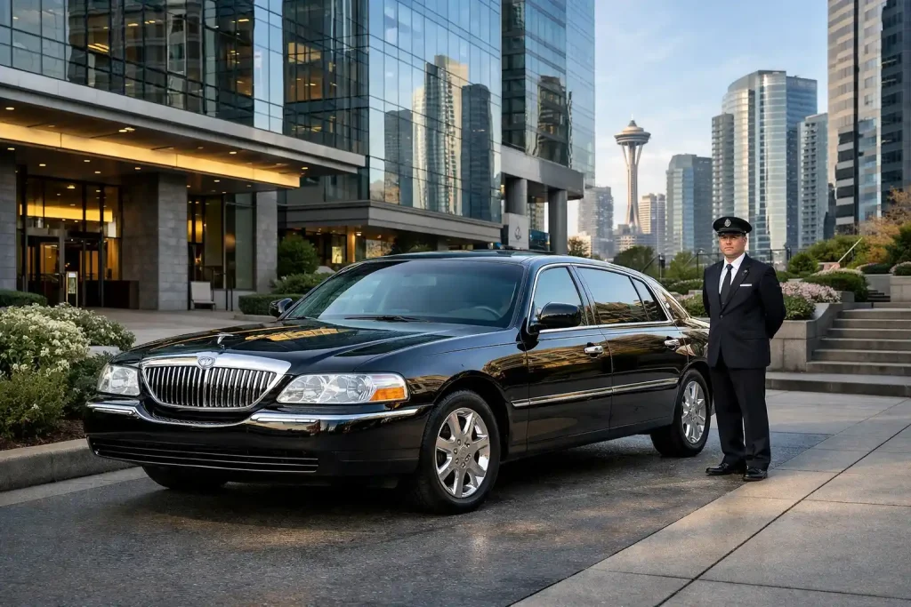 Corporate town car service