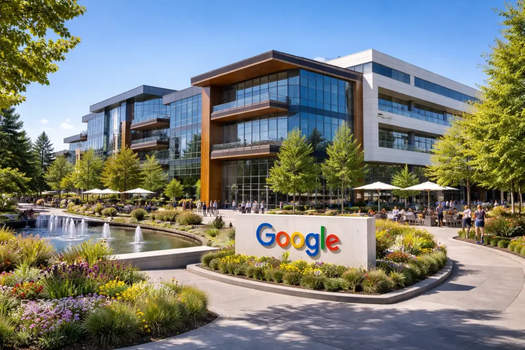 Kirkland Washington corporate business district