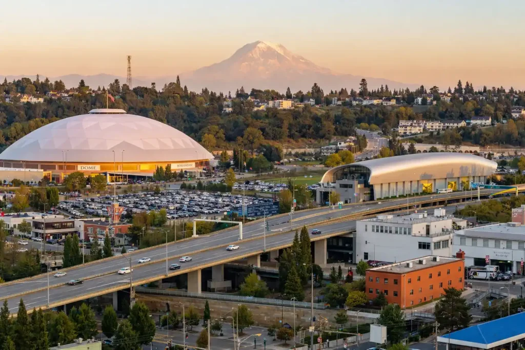 Mount Rainier Tacoma WA