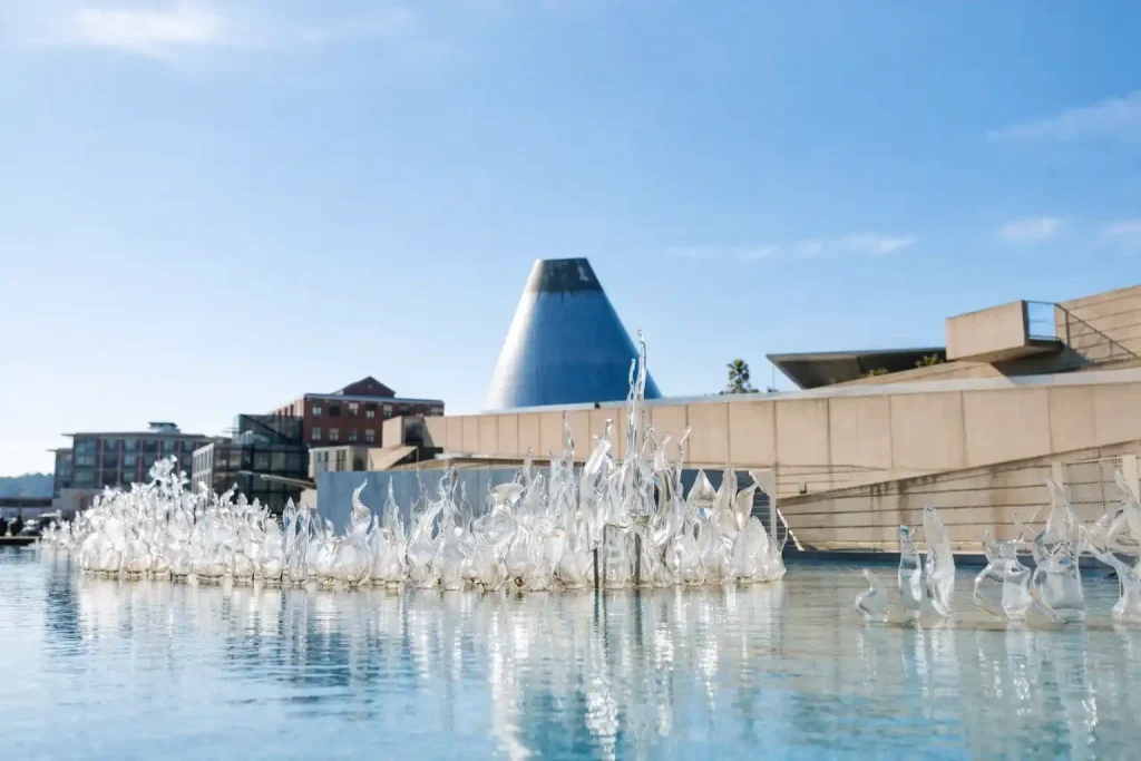 Museum of Glass Tacoma WA