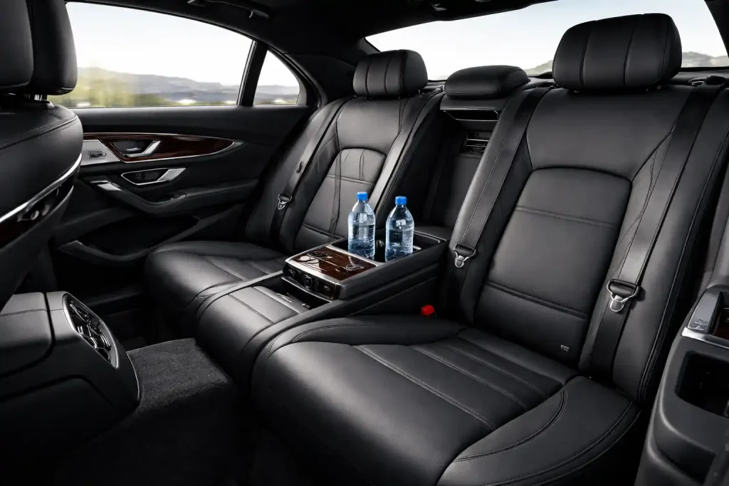 Professional corporate transportation driver in Kirkland