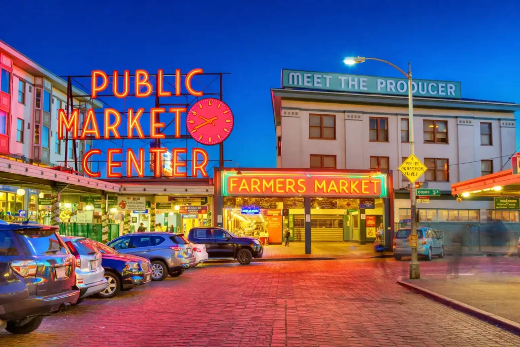 Seattle Center & Pike Place