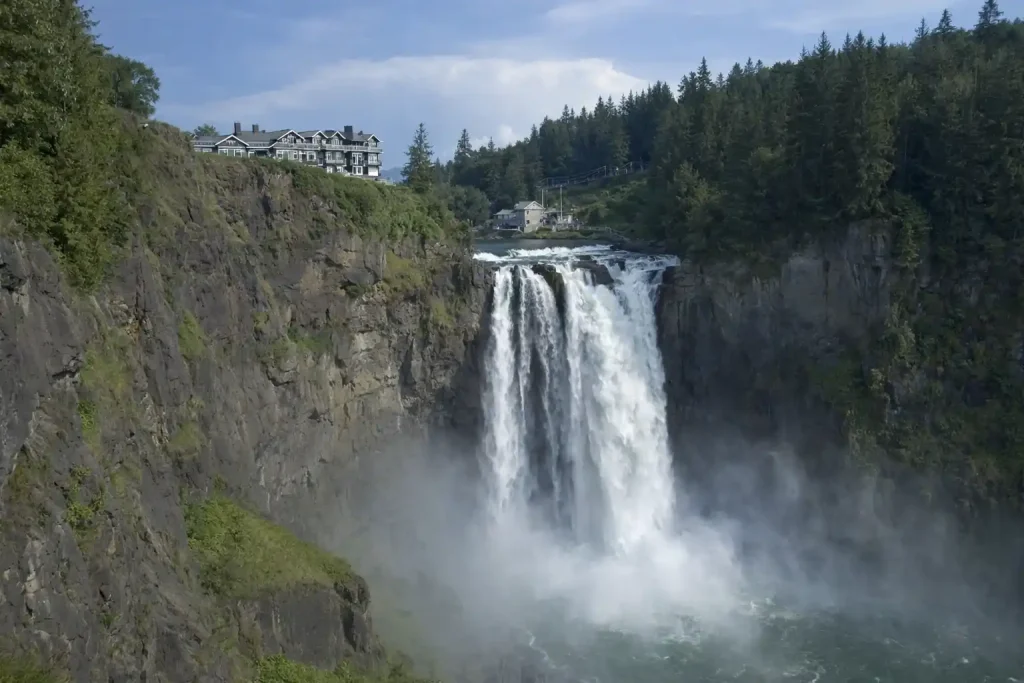 Snoqualmie Falls & North Bend