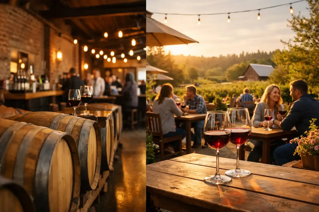 Woodinville Wineries from Redmond