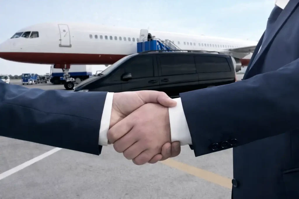 Bellingham International Airport curbside pickup