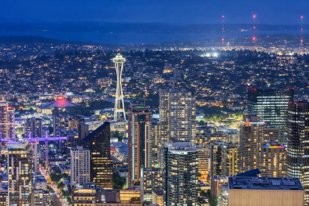Seattle Night