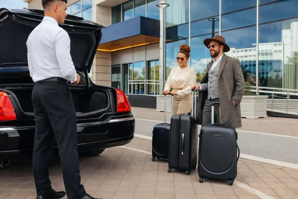 Group pickup coordination for SUV transportation in Seattle