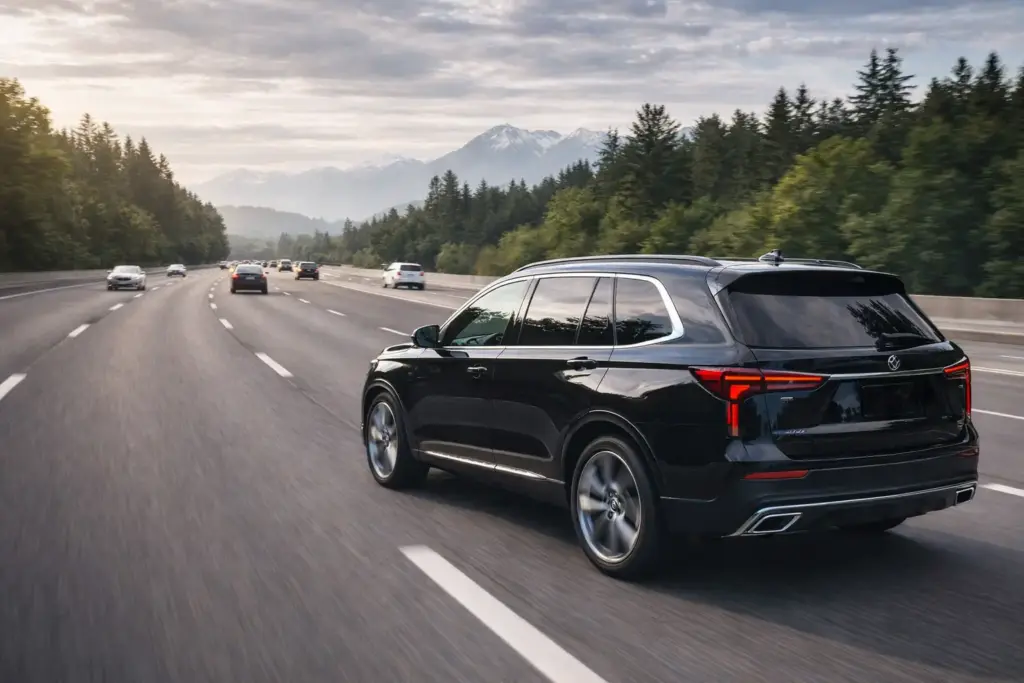 how to cross the US-Canada border fast in a limo