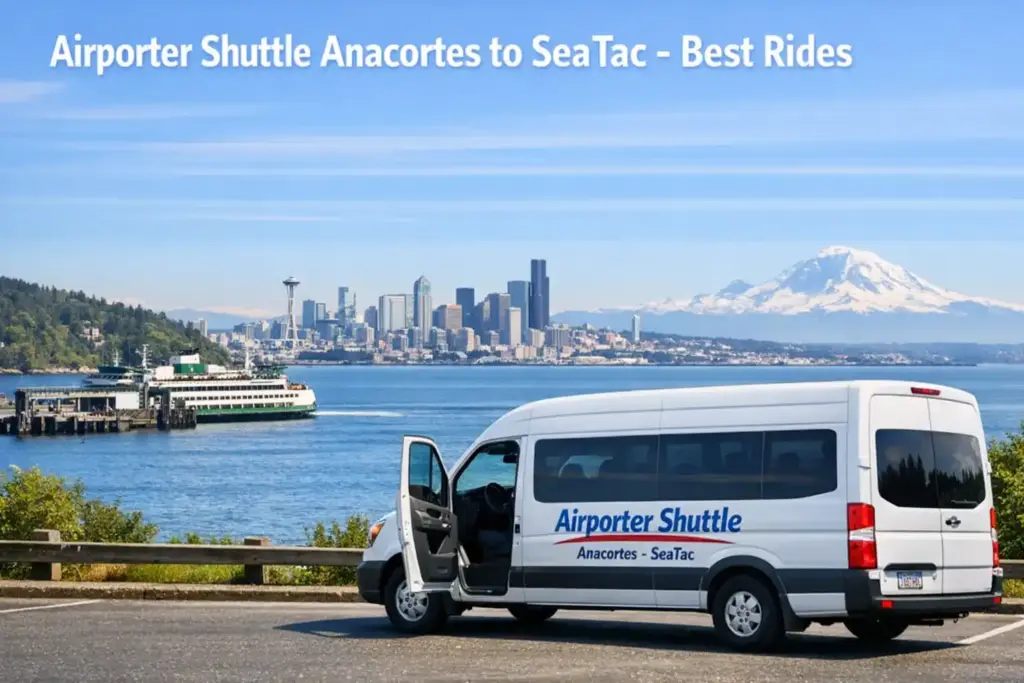 Airporter Shuttle Anacortes to SeaTac - Best Rides
