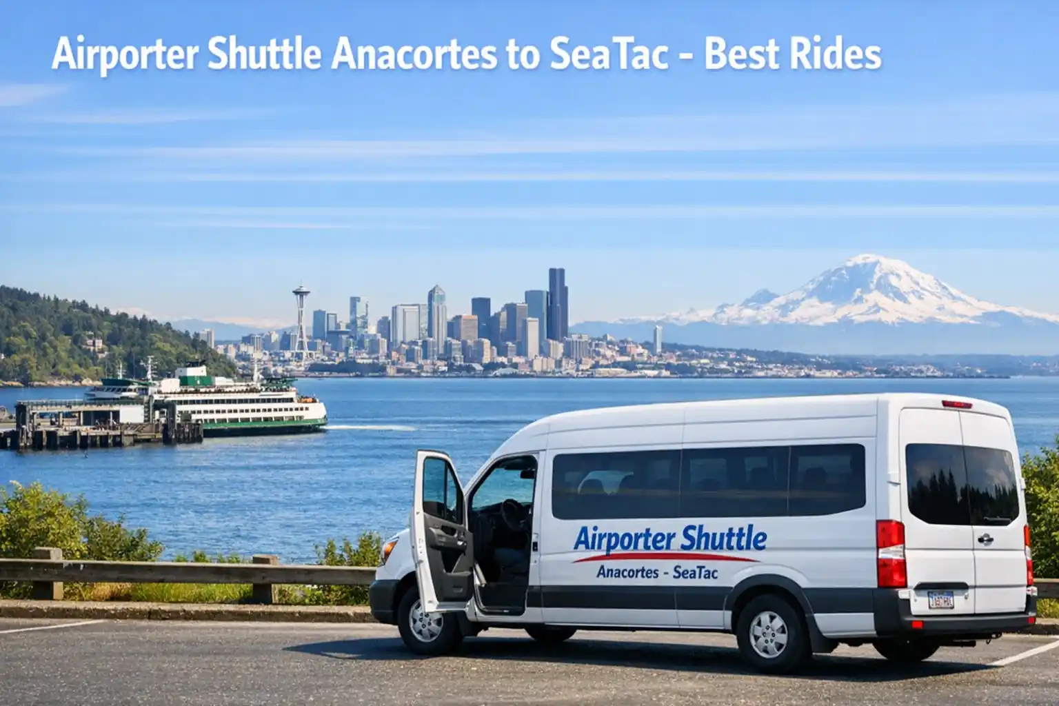 Airporter Shuttle Anacortes to SeaTac - Best Rides