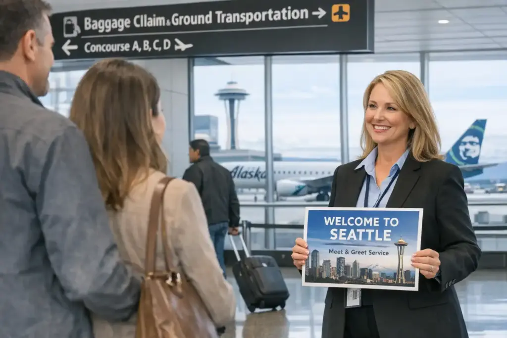 Reliable Airport Meet and Greet Services 24/7