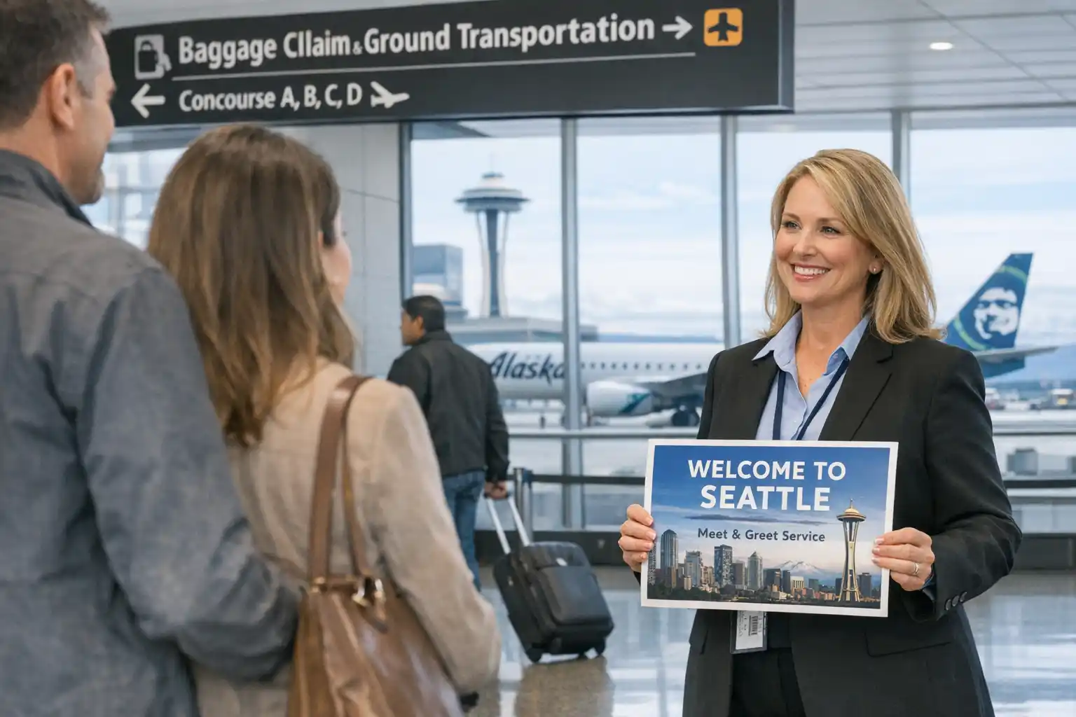 Reliable Airport Meet and Greet Services 24/7