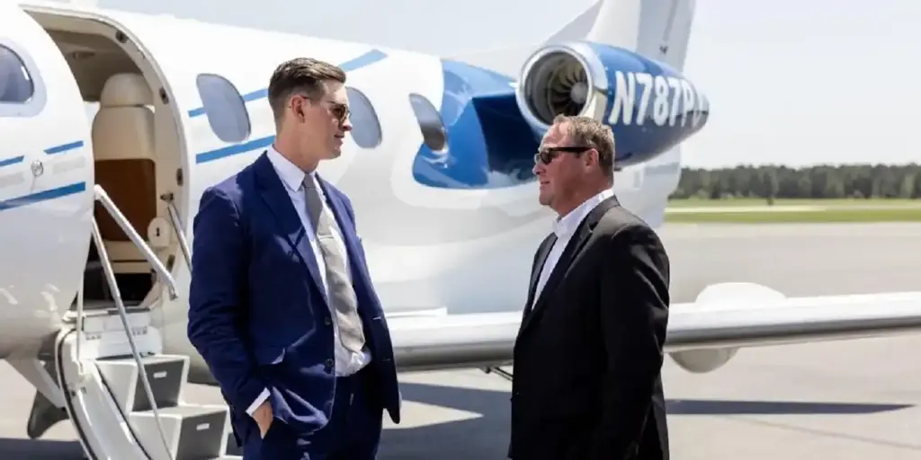 Private Aviation Transport Seattle - Premier Black Car Service
