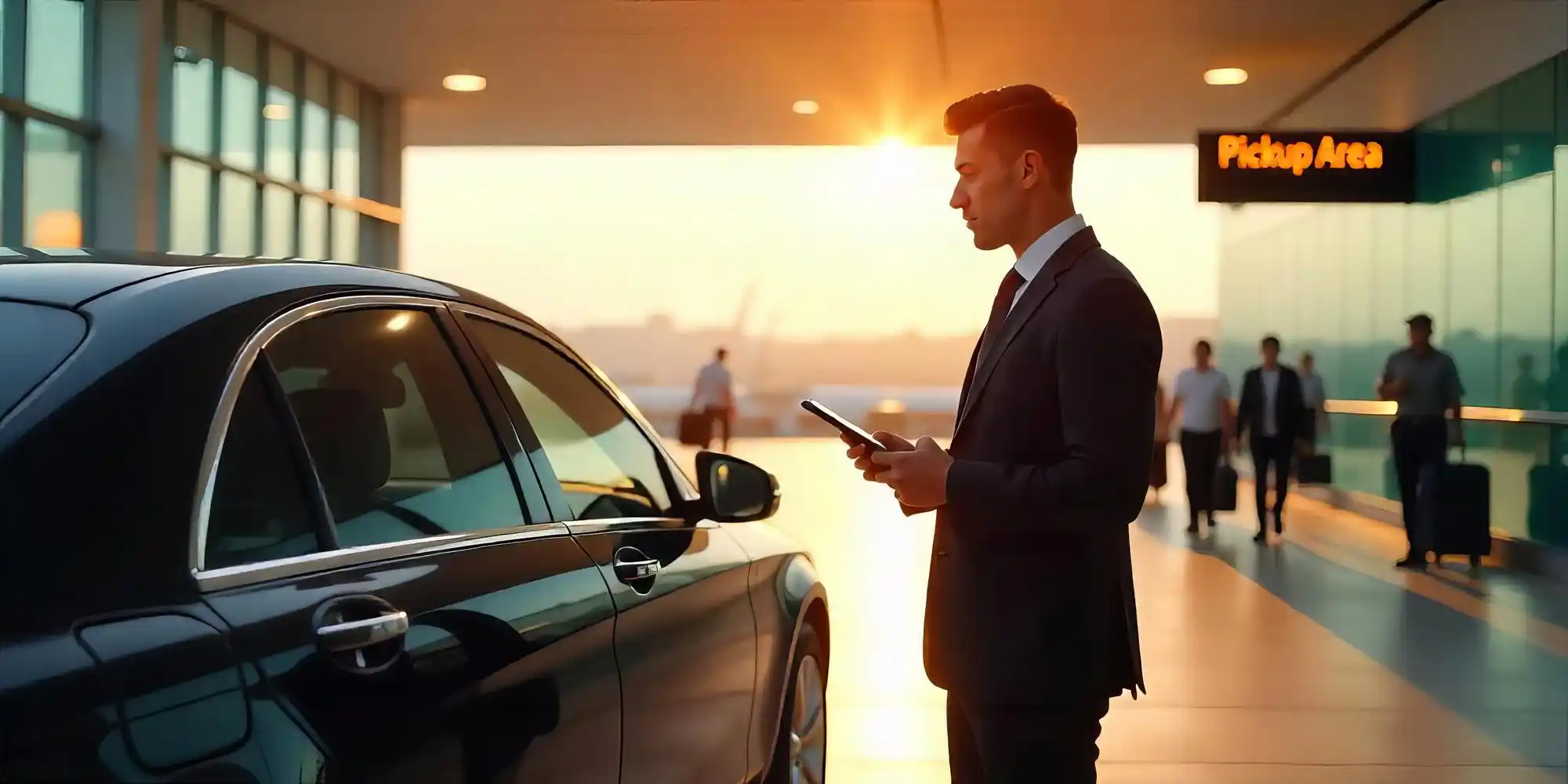 Limo Airport Meet & Greet Service in Seattle
