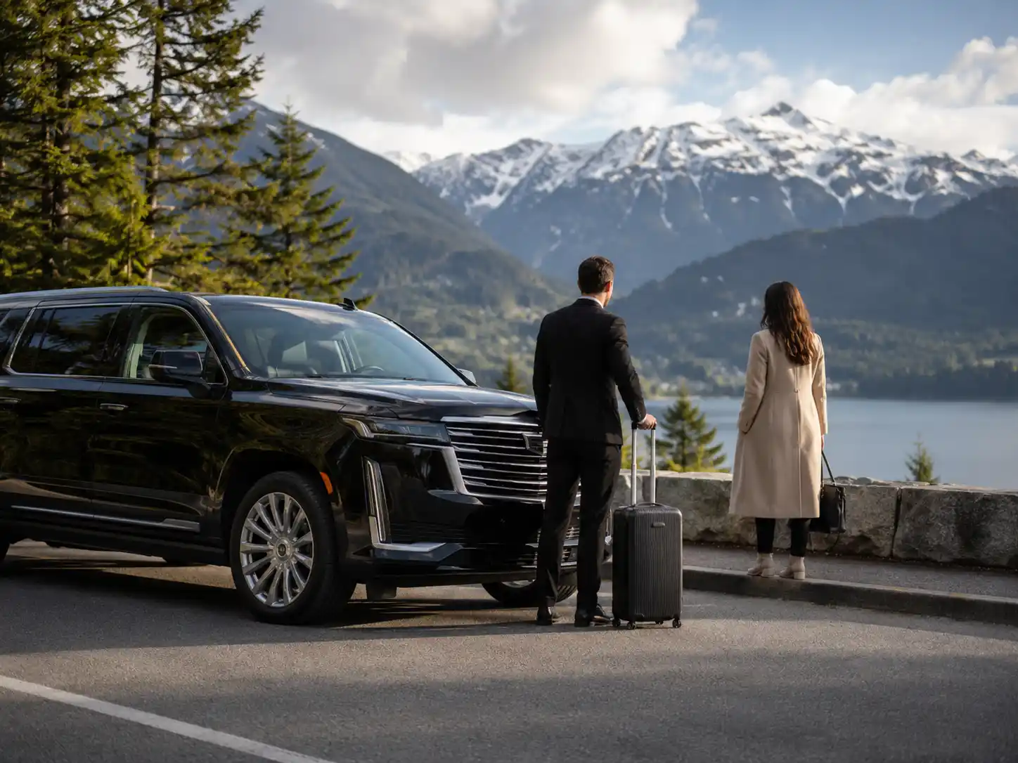 Whistler Limos and Private Transfers to & From Seattle