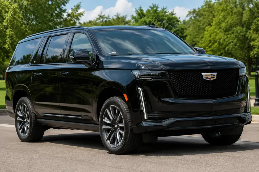 Cadillac Escalade: A Flagship Luxury Transportation SUV