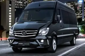 Sprinter Van Vancouver from/to Seattle-International Airport (SEA)