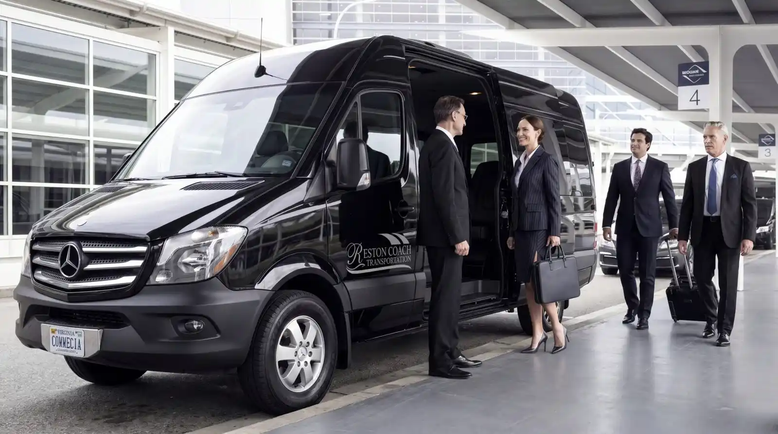 executive airport transfer Seattle