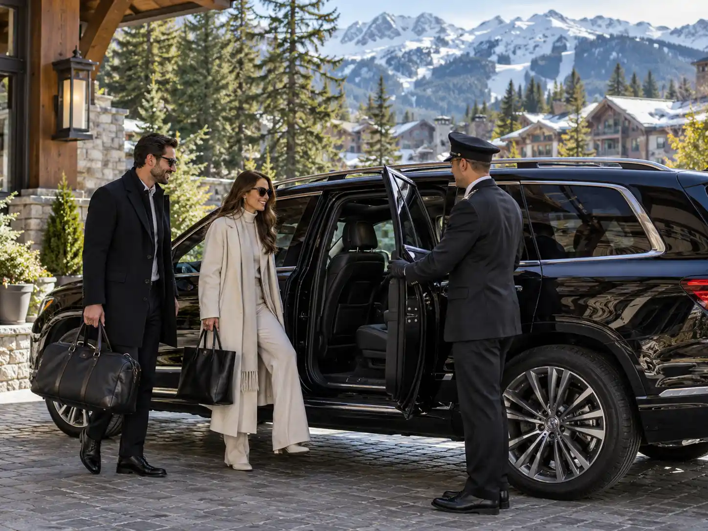 Professional Chauffeur Service Whistler - Best Whistler Transport