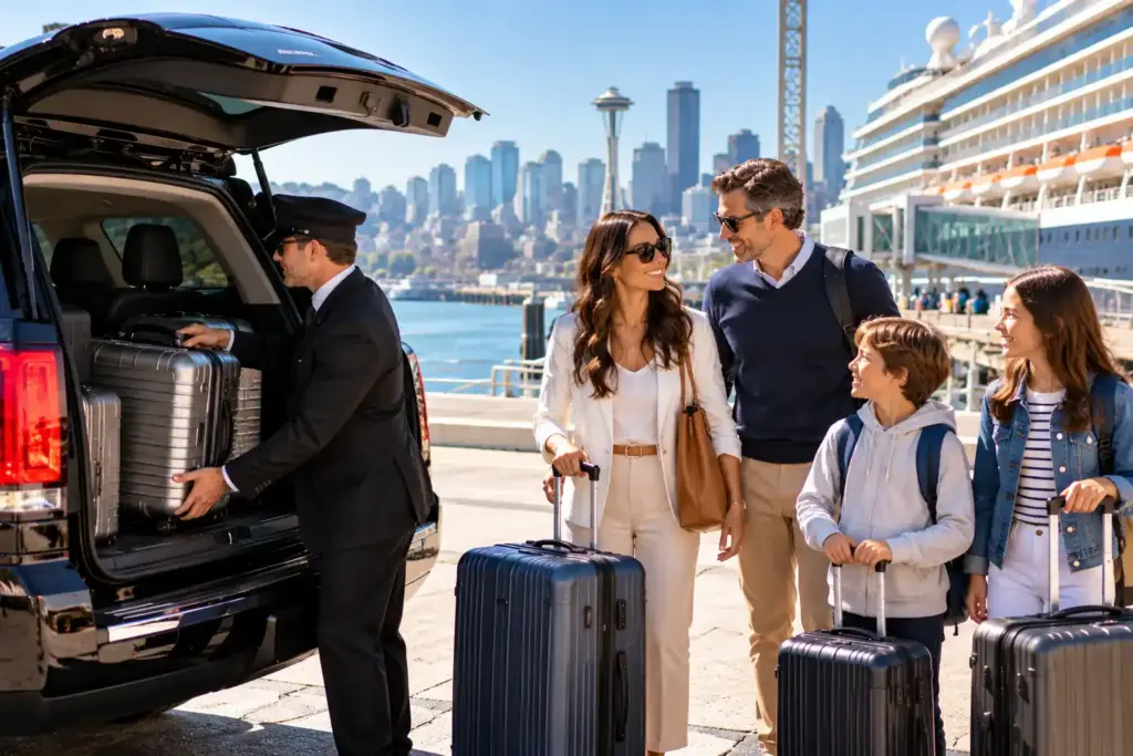 Seattle Cruise Ship Transfers Airport Hotel