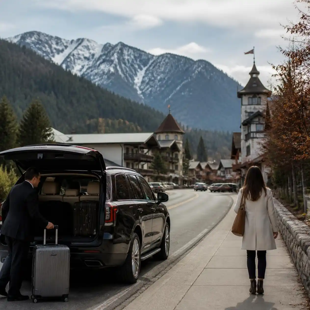 Leavenworth airport limousine