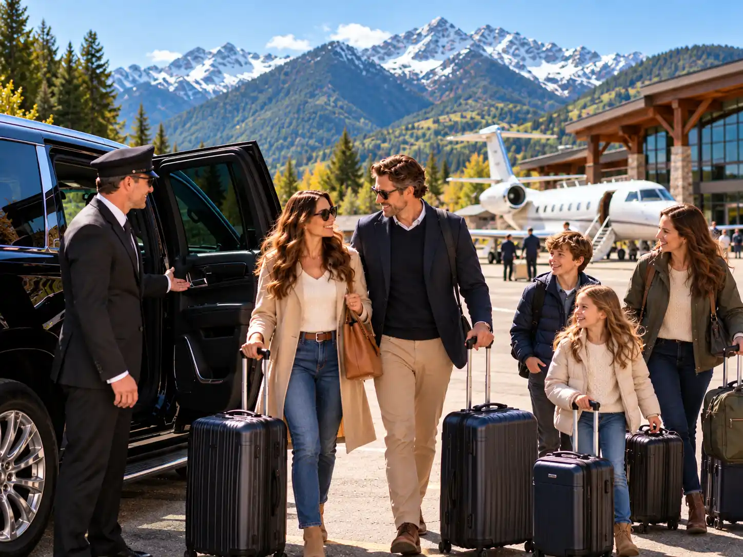Leavenworth airport limousine