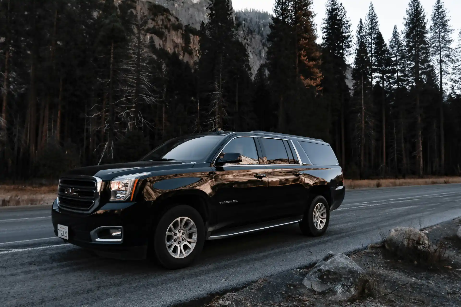 luxury SUVs premium transportation