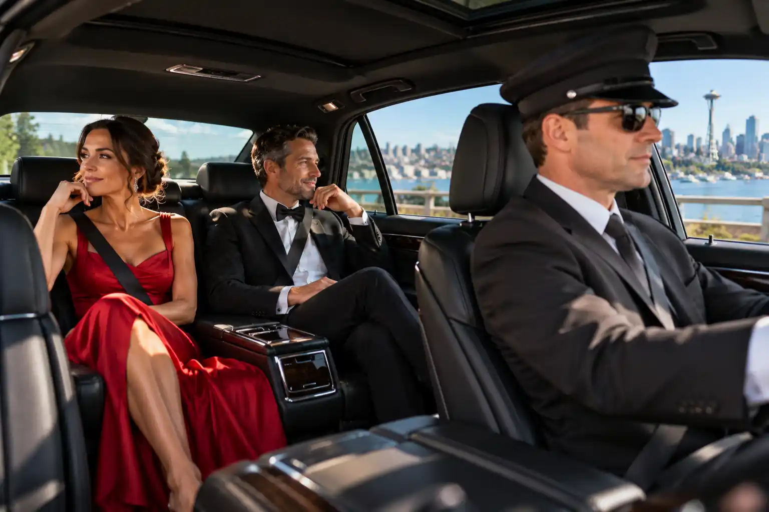 premium chauffeured vehicles for occasions