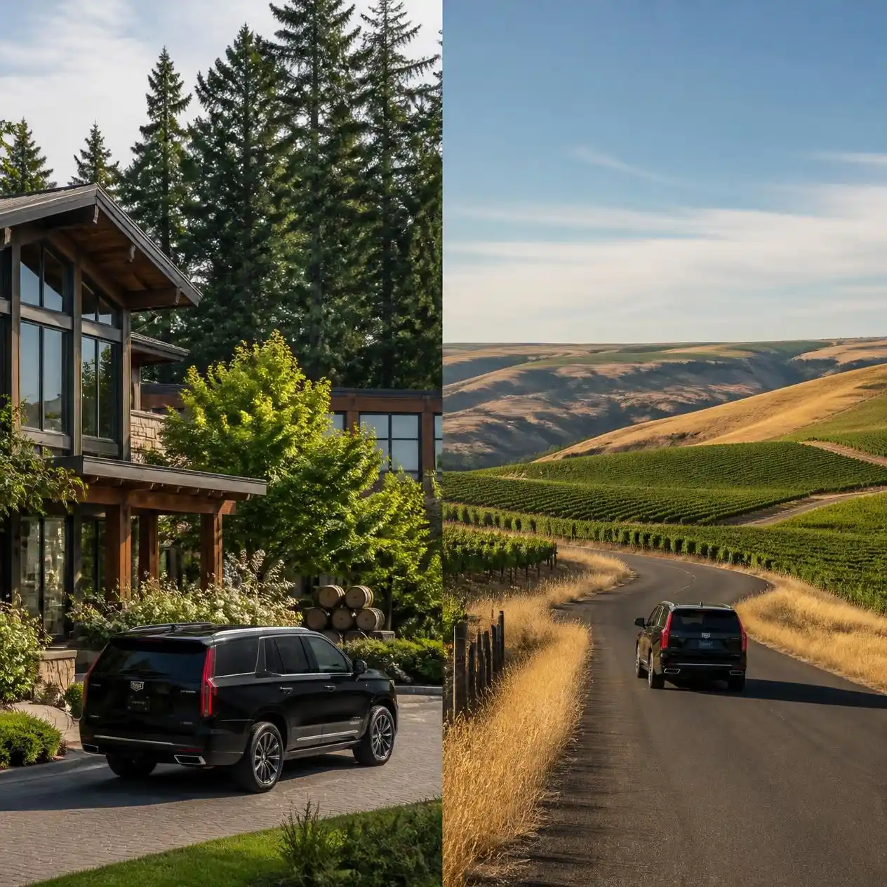 private transportation Woodinville Walla Walla