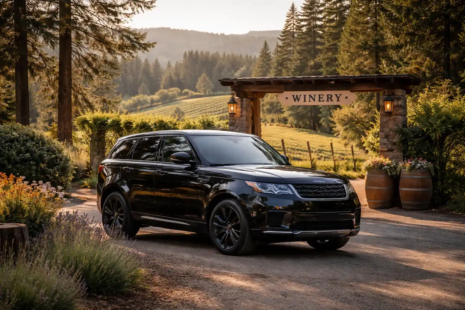 private transportation Woodinville Walla Walla