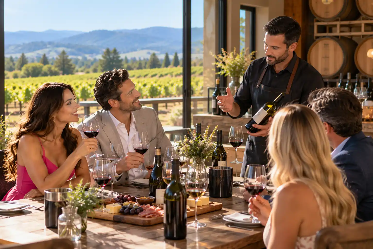 private wine tastings Seattle