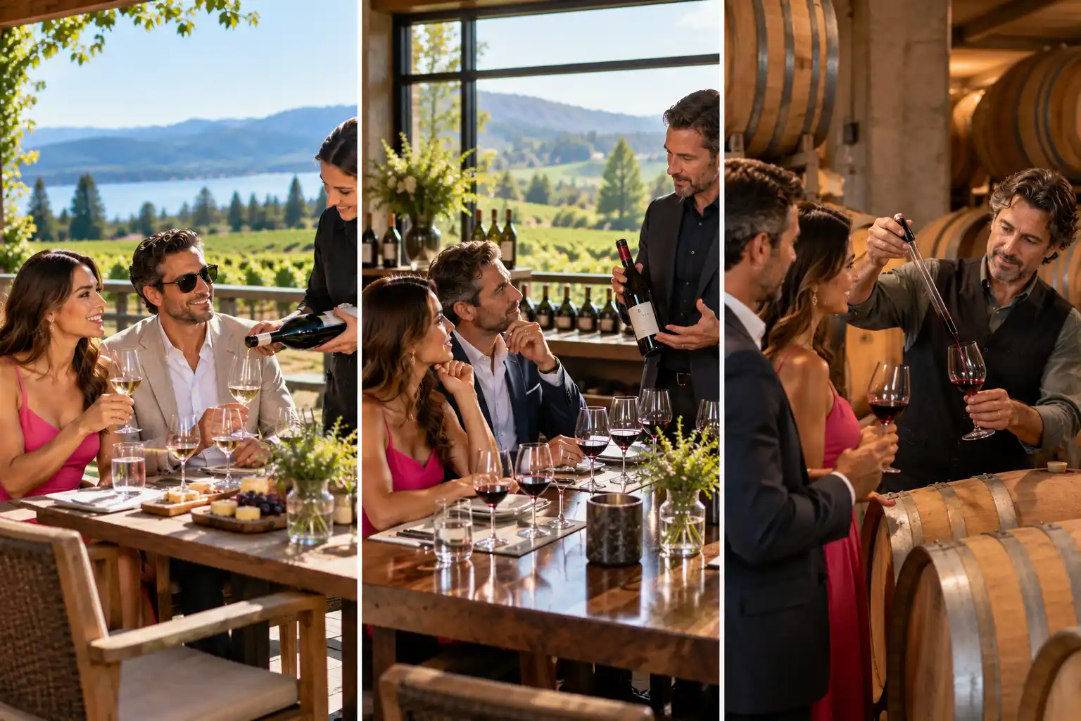 private wine tastings Seattle