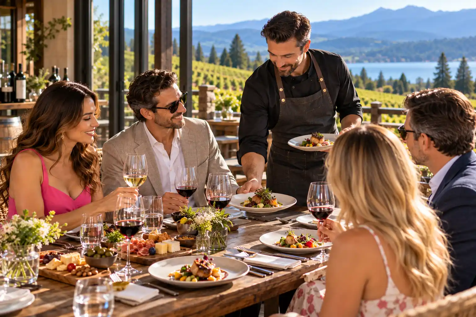 private wine tastings Seattle