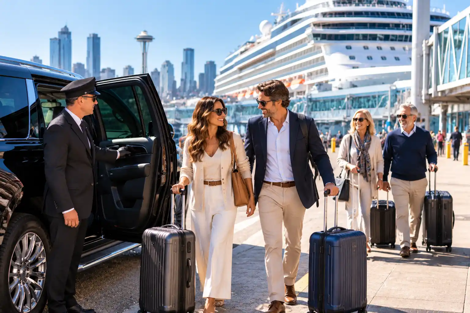 5 Easy Ways to Get from the Seattle Airport to the Cruise Port 91 &66 ?