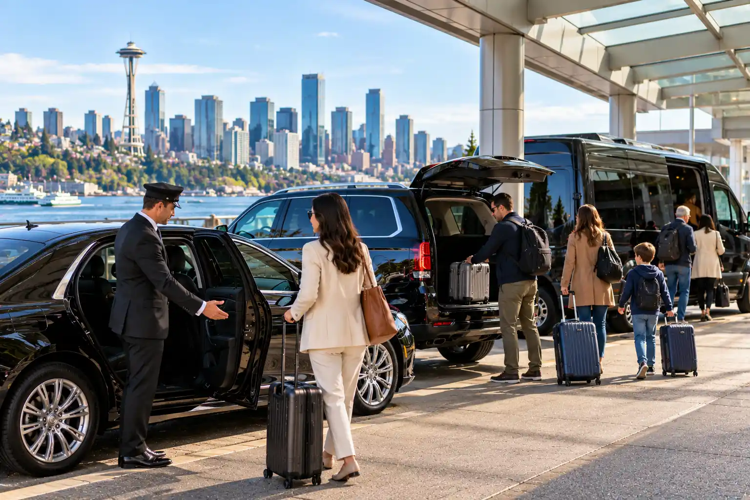 What Are Your Shuttle Options at Seattle?