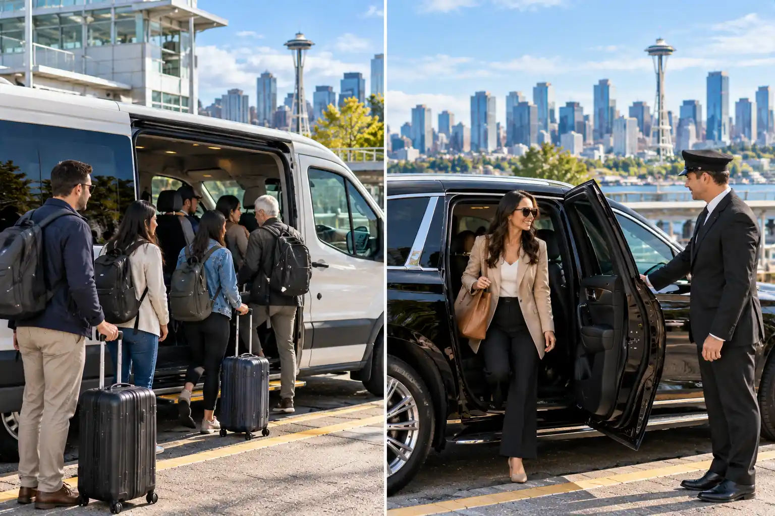 Seattle shuttle options