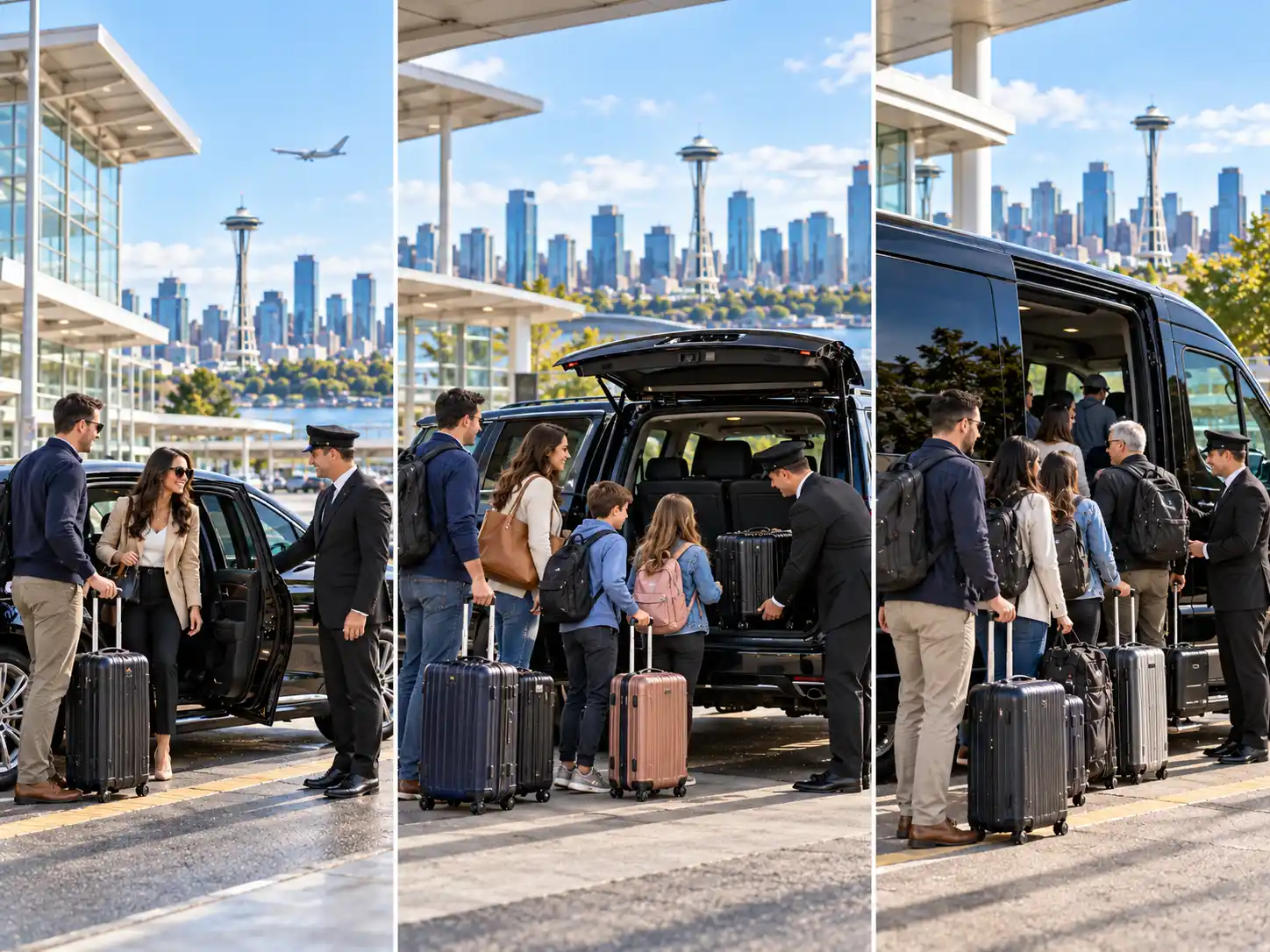 Seattle shuttle options
