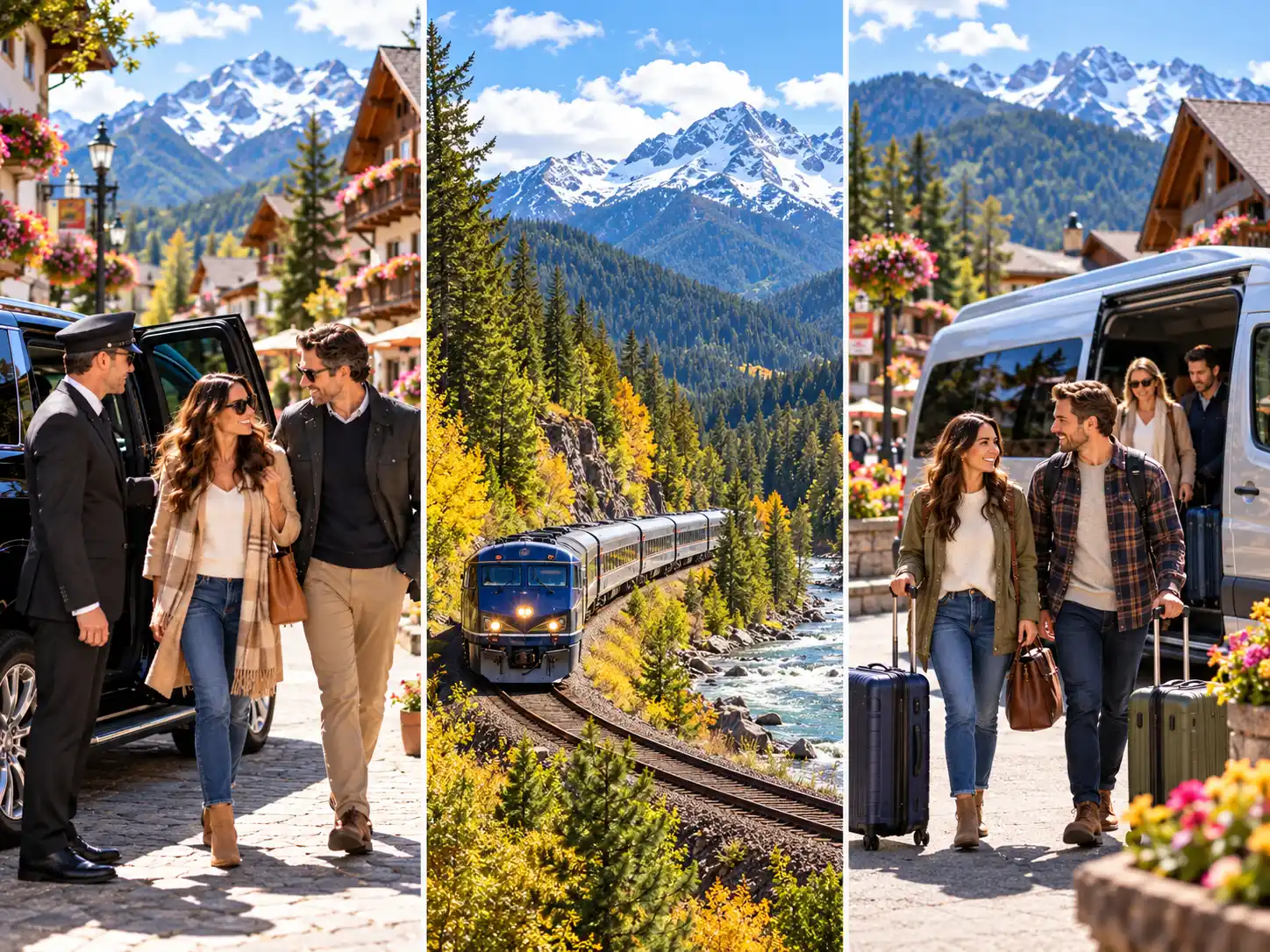 Seattle to Leavenworth transportation