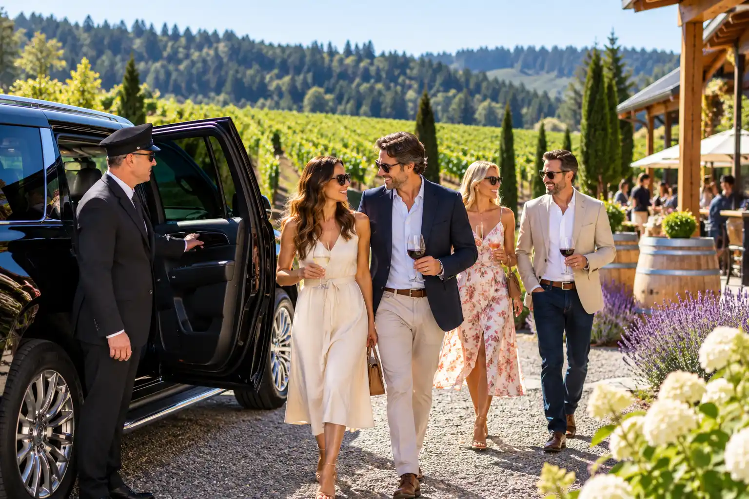Best Methods of Transportation Between Wineries Woodinville in Seattle
