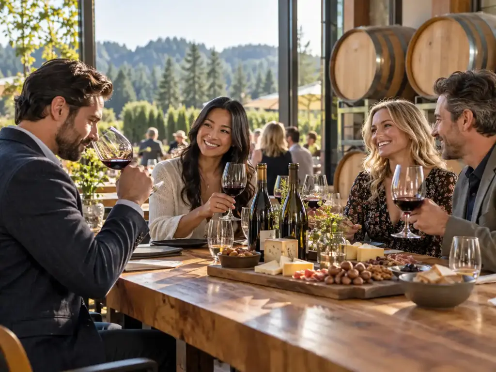 Wine Tasting in the Beautiful Woodinville area