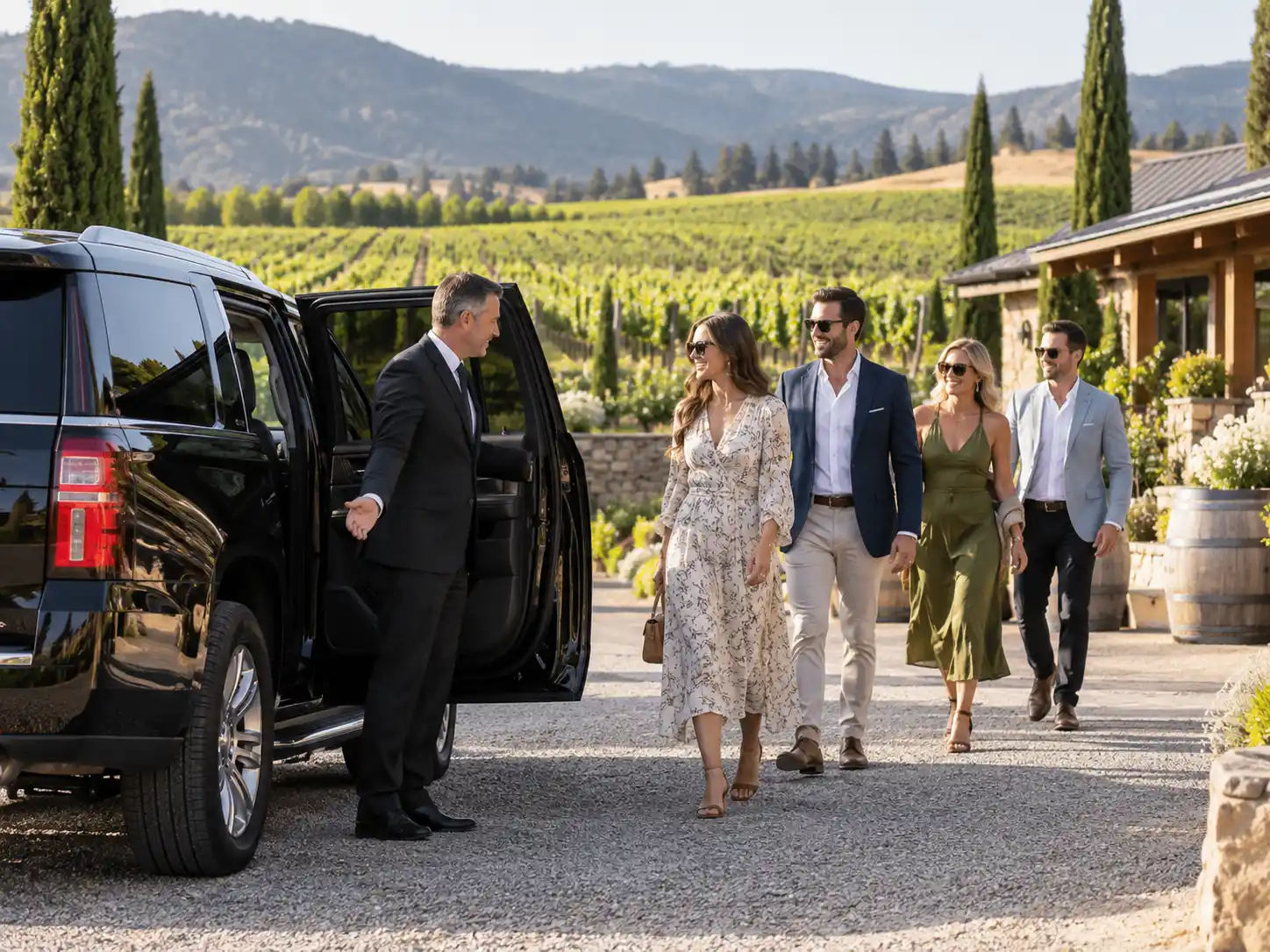 A Comprehensive Guide to Wine Tour Transportation in Woodinville, Seattle or Walla Walla